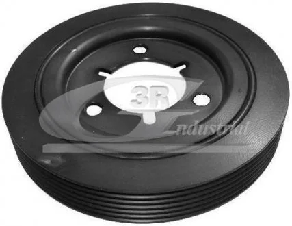 Шків колінвалу Citroen C2, C3, C4 Peugeot 307 1.4/1.6 08.00- 3RG 10232