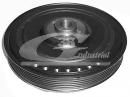 Шкив пояса поликлинового с демфером Audi A6 (4A, C4) 2.5 Tdi 95- Volvo S70 (P80_) 2.5 Tdi 97- VW Crafter 30-35 2.5 Tdi 06-, Transporter IV 2.4D 90- 3RG 10706