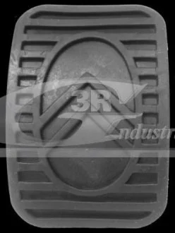 Фото педальные накладка, педаль тормоз; Накладка на педаль, педаль сцепления 3RG 80205 Педальные накладка, педаль тормоз; Накладка на педаль, педаль сцепления 3RG 80205