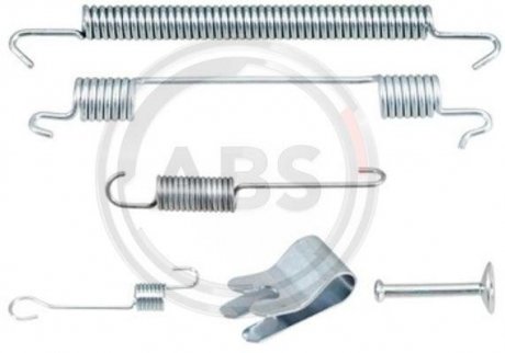 Ремкомплект гальмiвних колодок заднiй A.B.S. 0029Q
