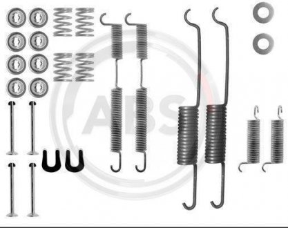 Монтажний набір гальмівних колодок A.B.S. 0518Q