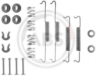 Монтажный набор тормозных колодок A.B.S. 0522Q