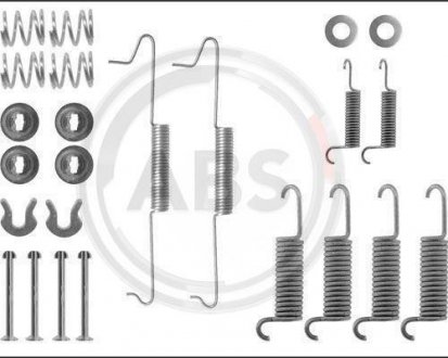 Монтажний набір гальмівних колодок A.B.S. 0526Q