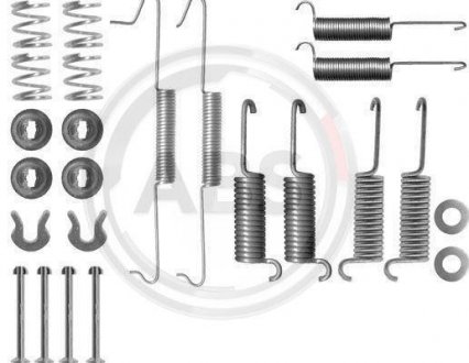 Монтажний набір гальмівних колодок A.B.S. 0571Q