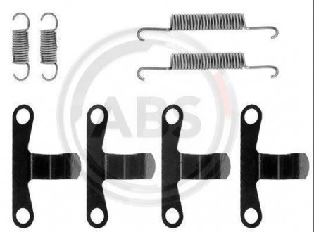 Комплектуючі, стоянкова гальмівна система A.B.S. 0594Q