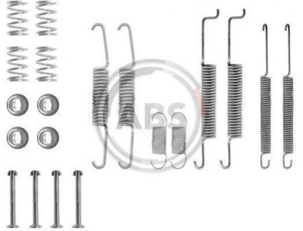 Монтажний набір гальмівних колодок A.B.S. 0597Q