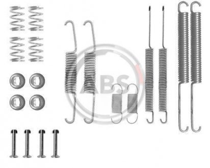 Монтажный набор тормозных колодок A.B.S. 0598Q
