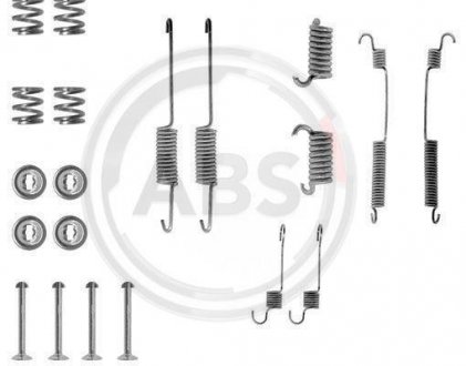 Монтажний набір гальмівних колодок A.B.S. 0599Q