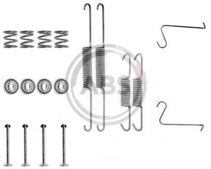 Монтажний набір гальмівних колодок A.B.S. 0603Q