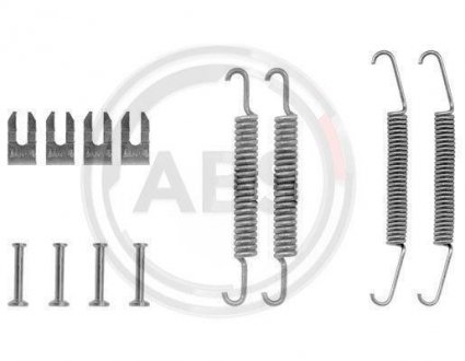 Монтажный набор тормозных колодок A.B.S. 0610Q