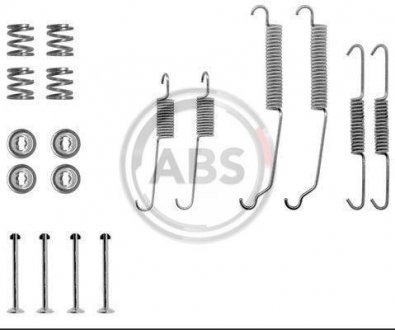 Монтажный набор тормозных колодок A.B.S. 0618Q (фото 1)