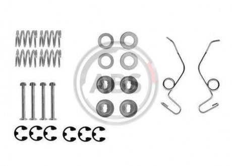 Монтажный набор тормозных колодок A.B.S. 0625Q