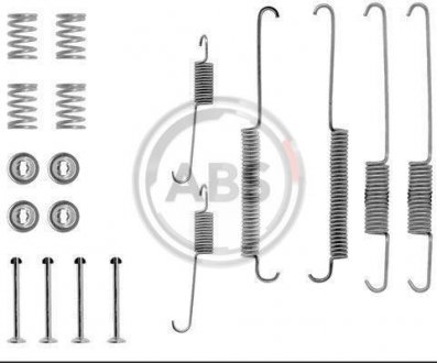 Монтажний набір гальмівних колодок A.B.S. 0640Q