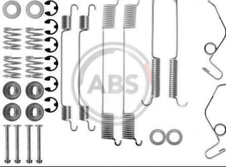Монтажний набір гальмівних колодок A.B.S. 0642Q