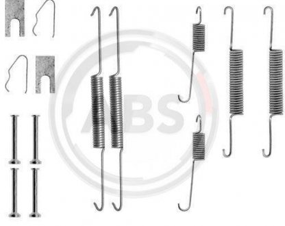 Монтажный набор тормозных колодок A.B.S. 0645Q