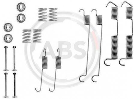 Монтажный набор тормозных колодок A.B.S. 0646Q