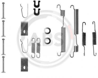 Монтажний набір гальмівних колодок A.B.S. 0653Q