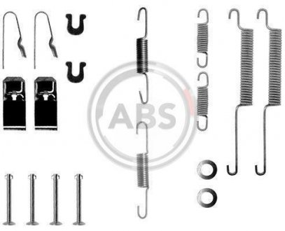 Монтажний набір гальмівних колодок A.B.S. 0654Q