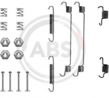 Монтажний набір гальмівних колодок A.B.S. 0657Q (фото 1)