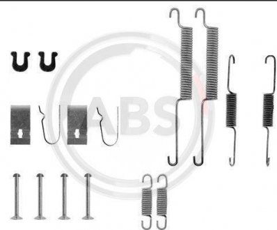Монтажний набір гальмівних колодок A.B.S. 0668Q