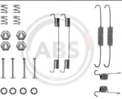 Монтажный набор тормозных колодок A.B.S. 0674Q