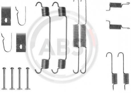 Монтажний набір гальмівних колодок A.B.S. 0675Q
