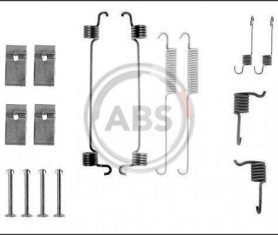 Монтажний набір гальмівних колодок A.B.S. 0676Q