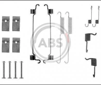 Монтажний набір гальмівних колодок A.B.S. 0676Q