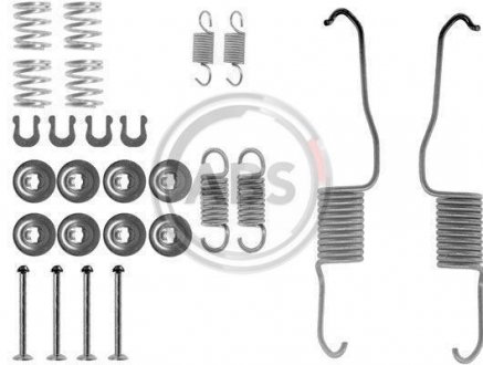 Монтажний набір гальмівних колодок A.B.S. 0684Q