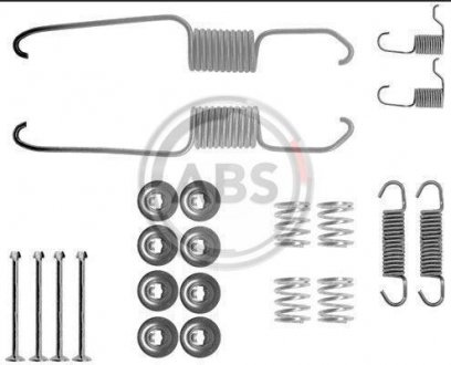 Монтажний набір гальмівних колодок A.B.S. 0685Q (фото 1)