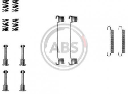 Комплектуючі, стоянкова гальмівна система A.B.S. 0690Q