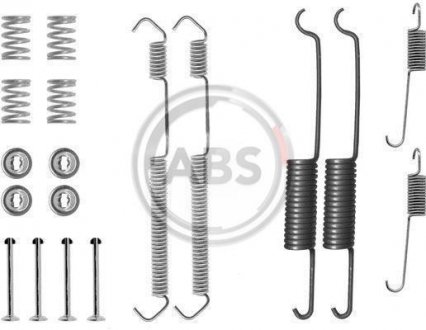 Монтажный набор тормозных колодок A.B.S. 0691Q