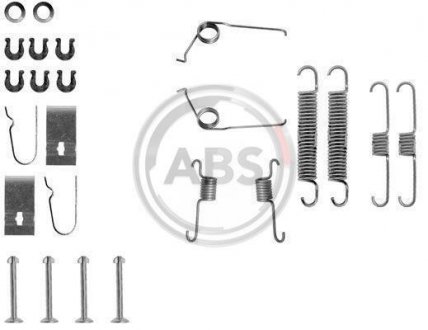 Монтажний набір гальмівних колодок A.B.S. 0693Q