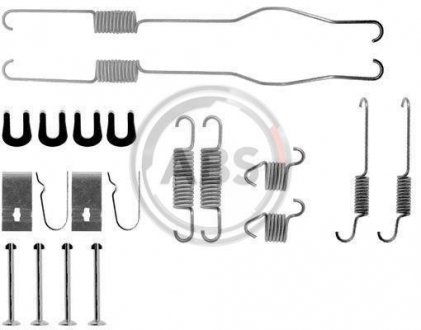 Монтажний набір гальмівних колодок A.B.S. 0694Q