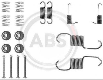 Монтажний набір гальмівних колодок A.B.S. 0696Q