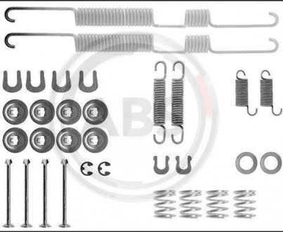 Монтажный набор тормозных колодок A.B.S. 0698Q