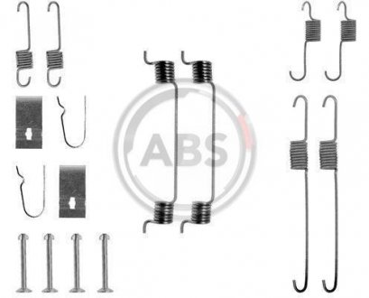 Монтажный набор тормозных колодок A.B.S. 0699Q