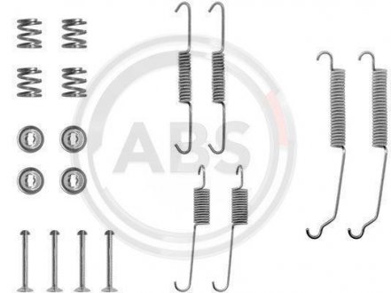 Монтажний набір гальмівних колодок A.B.S. 0701Q