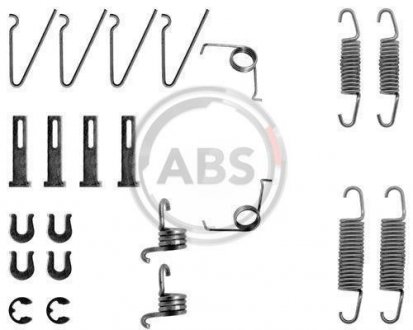 Монтажний набір гальмівних колодок A.B.S. 0703Q