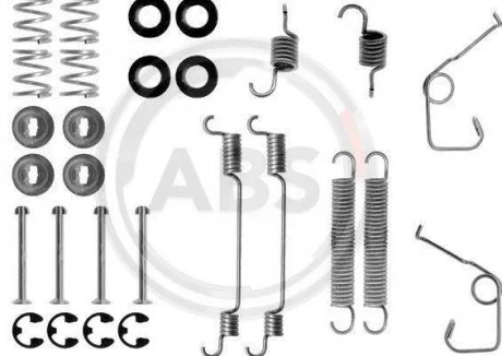 Монтажный набор тормозных колодок A.B.S. 0706Q