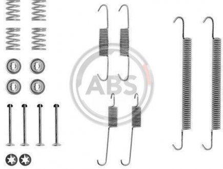 Монтажний набір гальмівних колодок A.B.S. 0707Q