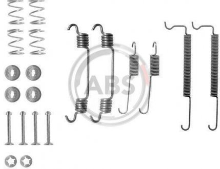 Монтажний набір гальмівних колодок A.B.S. 0709Q