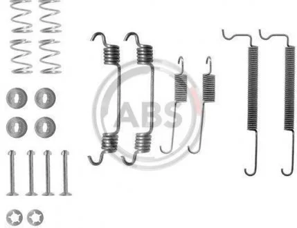 Монтажный набор тормозных колодок A.B.S. 0709Q