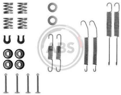 Монтажний набір гальмівних колодок A.B.S. 0718Q