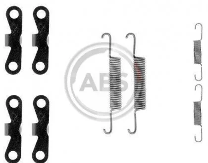 Комплектуючі, стоянкова гальмівна система A.B.S. 0720Q