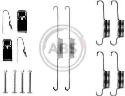 Монтажный набор тормозных колодок A.B.S. 0723Q
