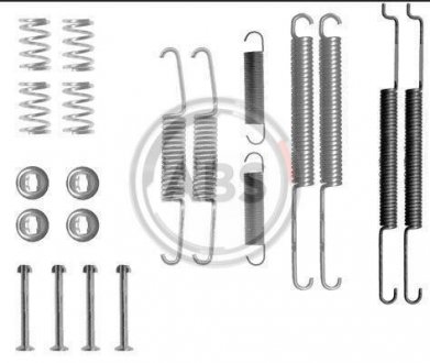 Монтажний набір гальмівних колодок A.B.S. 0726Q
