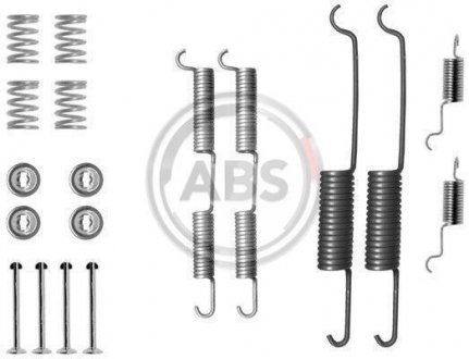 Монтажний набір гальмівних колодок A.B.S. 0727Q