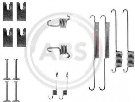 Монтажный набор тормозных колодок A.B.S. 0732Q