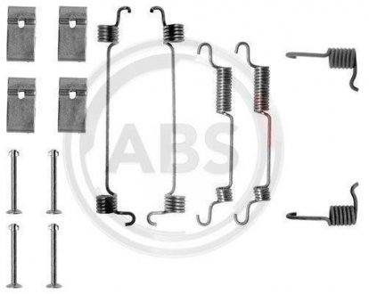 Монтажний набір гальмівних колодок A.B.S. 0735Q